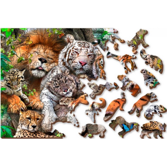 Nap Time - Wooden Puzzle, 300 pieces