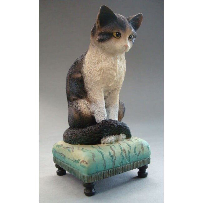 Ronner-Knip - Kattenkwaad, Beeldje 11 cm