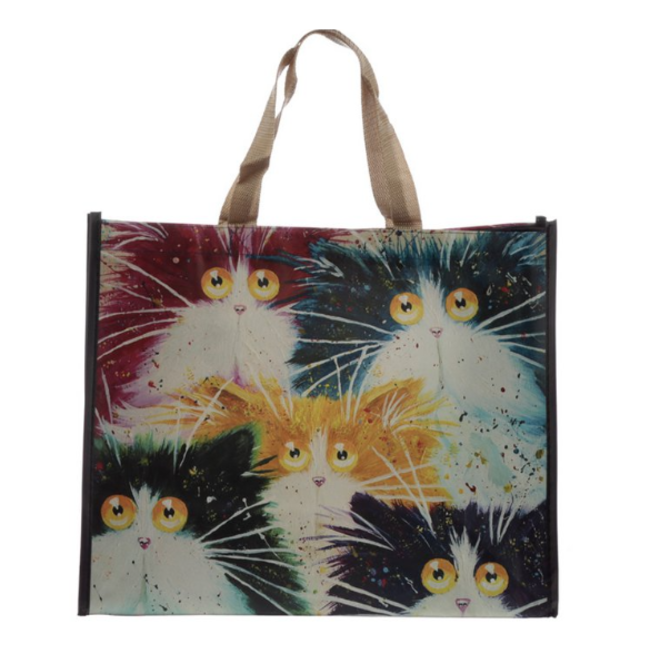 Kim Haskins - Katten, Shopper Tas