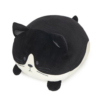 Balvi Cushion Kitty Frac - Black & White