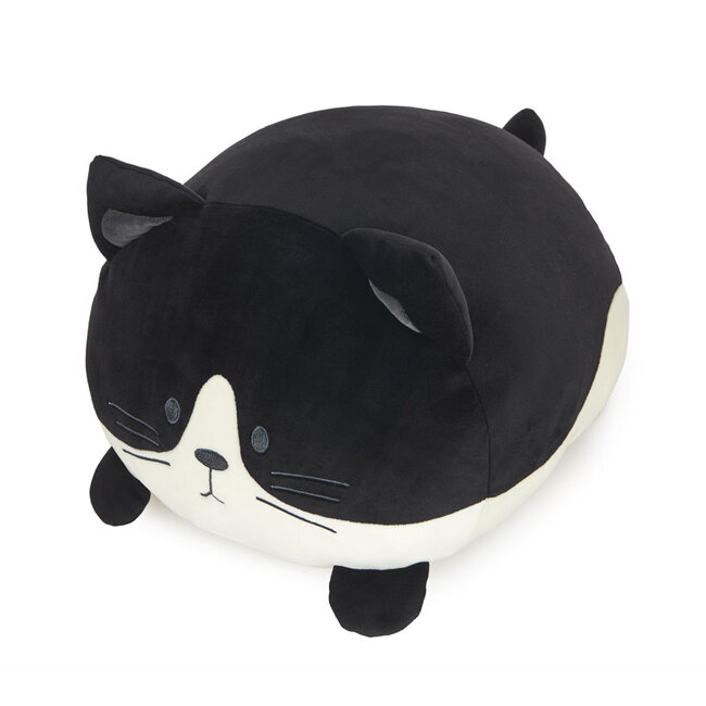 Balvi Cushion Kitty Frac - Black & White