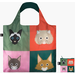 LOQI LOQI - Cats Recycled Bag