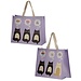 Puckator Feline Fine - Katten & Cupcakes, Shopper Tas
