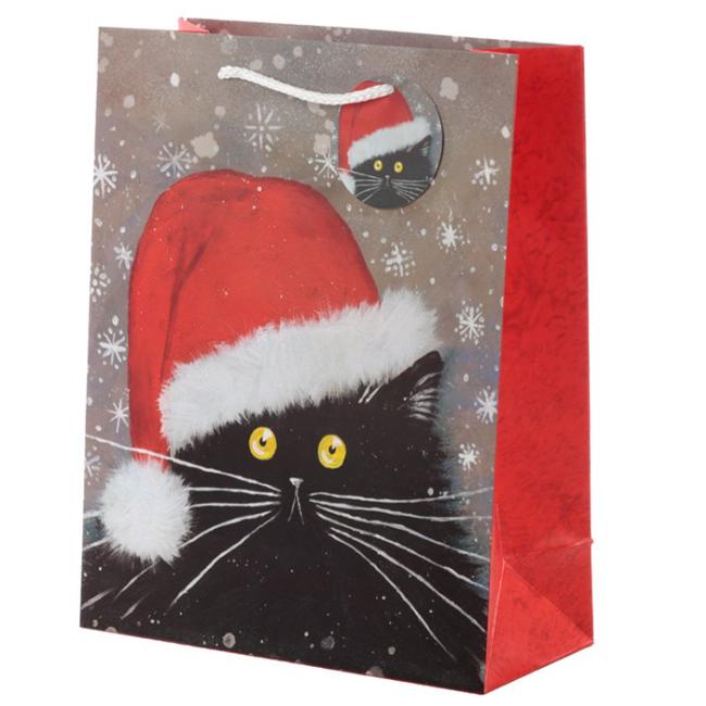 Kim Haskins - Kerst Kat, Geschenktas Groot