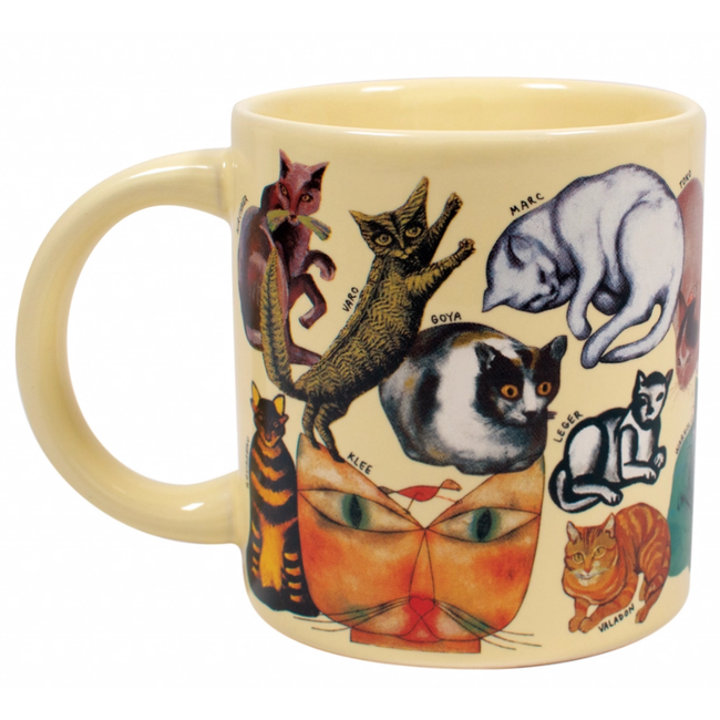 Artistic Cat Mug