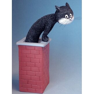 Parastone Dubout - Sur Les Toits, Sculpture 14.5 cm