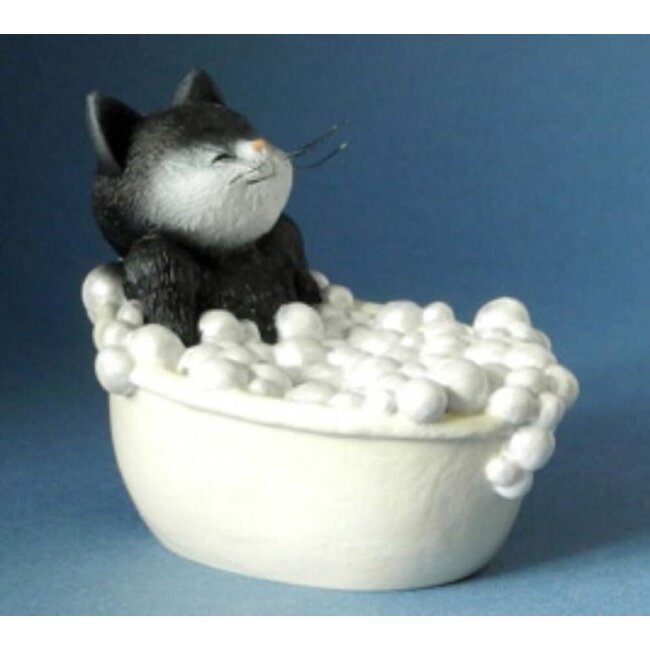 Nine Lives - Purrfect, Sculpture 7 cm