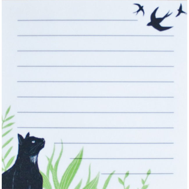 Katja Rub - Cat Square, Notepad