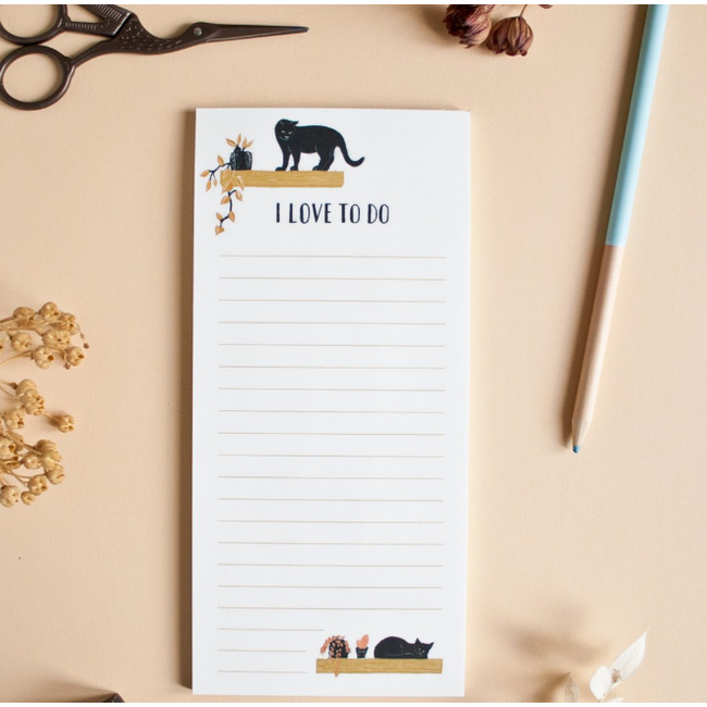 Katja Rub - Cats, Notepad