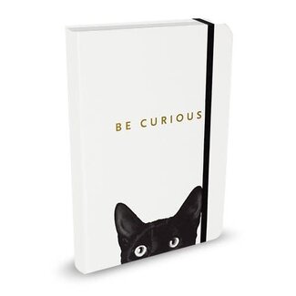Peter Pauper - Notebook Be Curious Cat