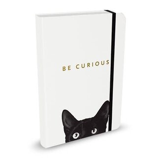 Peter Pauper - Notitieboek Be Curious Kat