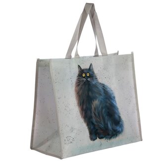 Puckator Kim Haskins - Black Cat, Shopper Bag