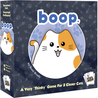 Boop - A Very Thinky Game for 2 Clever Cats