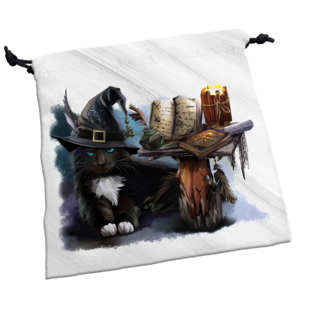 Kitten Caster - Dice Bag