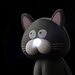 Puckator Keychain Meow with Light & Sound
