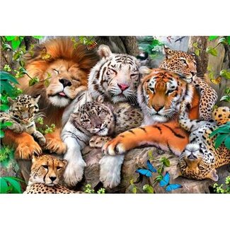 Nap Time - Wooden Puzzle, 300 pieces