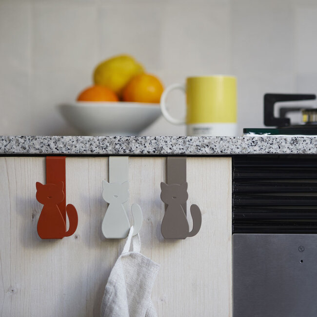 Lade Haak Meow! Set van 3