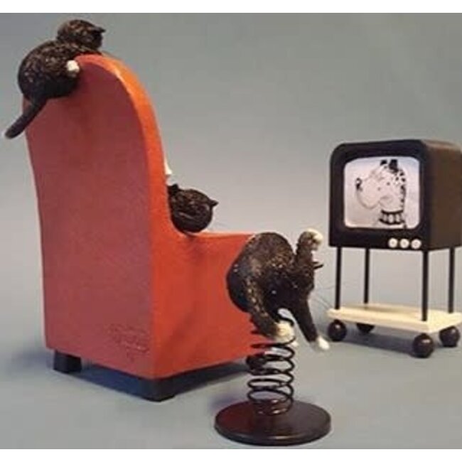 Dubout - Scary Movie! Sculpture Set 3 pcs