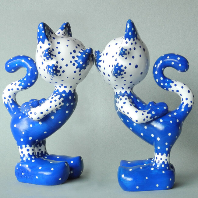 Jacky Zegers - Mina Cat, Sculpture 18.5 cm