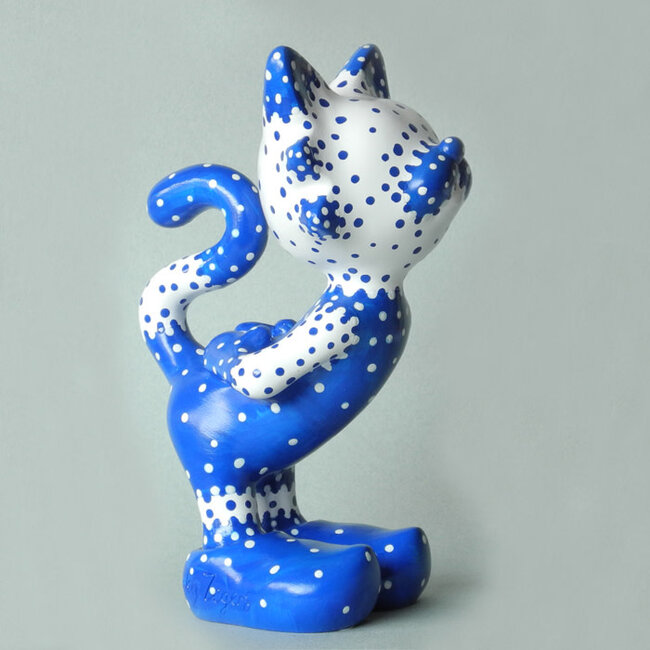 Jacky Zegers - Mina Cat, Sculpture 18.5 cm