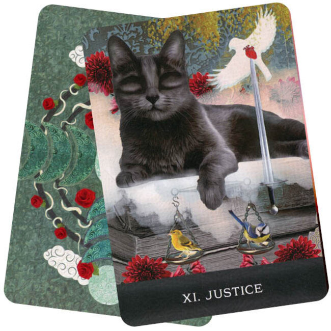 Grimalkin's Curious Cats Tarot