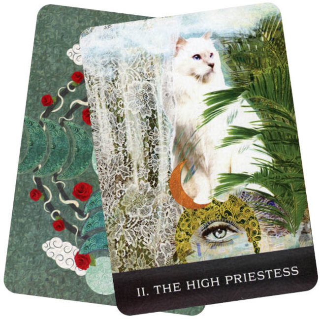 Grimalkin's Curious Cats Tarot