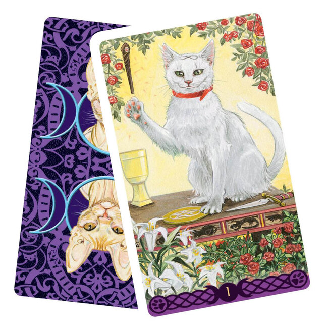 Tarot of Pagan Cats - Mini