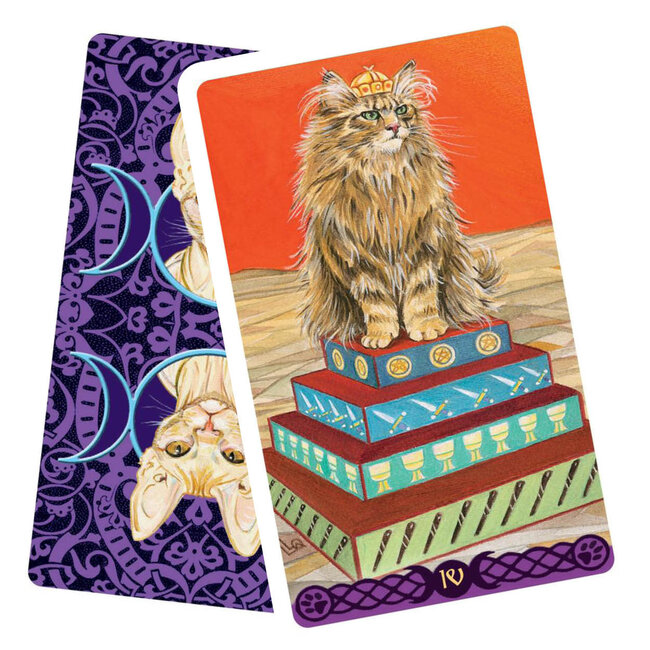 Tarot of Pagan Cats - Mini