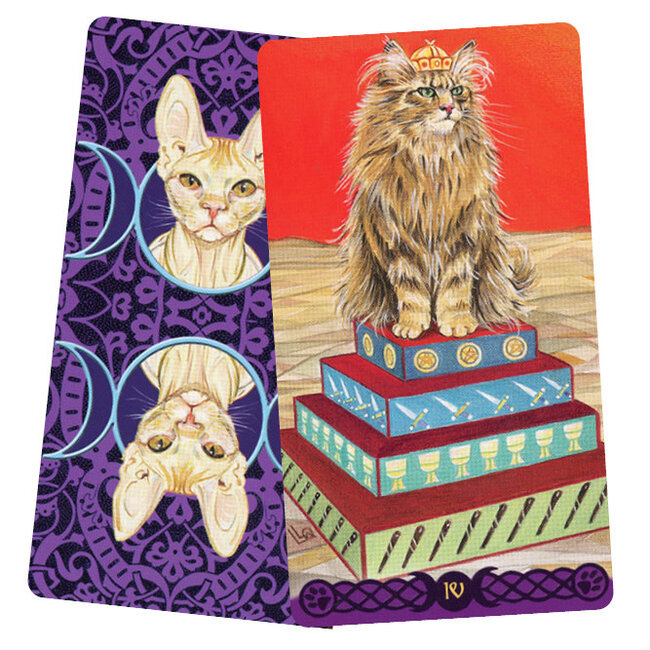 Tarot of Pagan Cats
