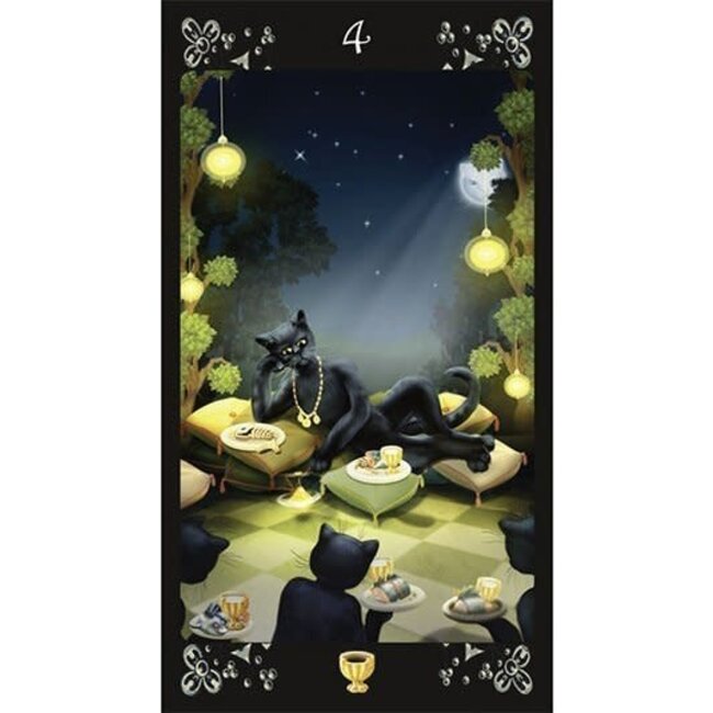 Black Cats Tarot - Maria Kurara
