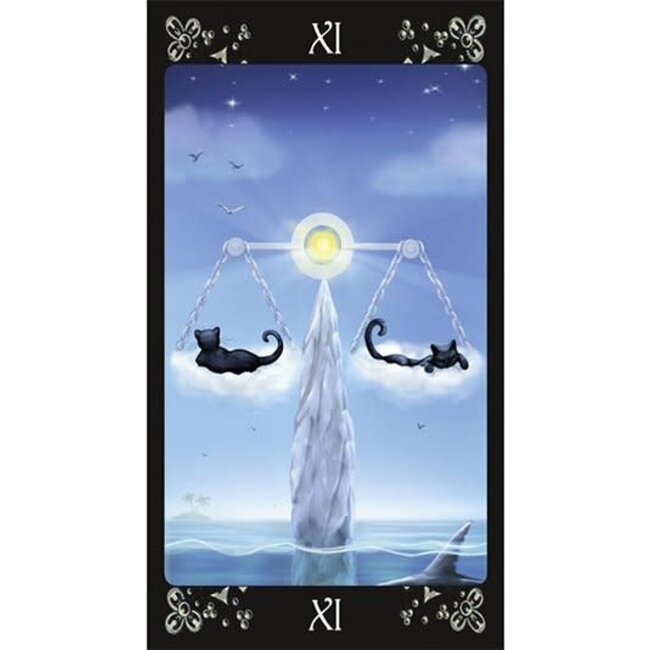 Black Cats Tarot - Maria Kurara