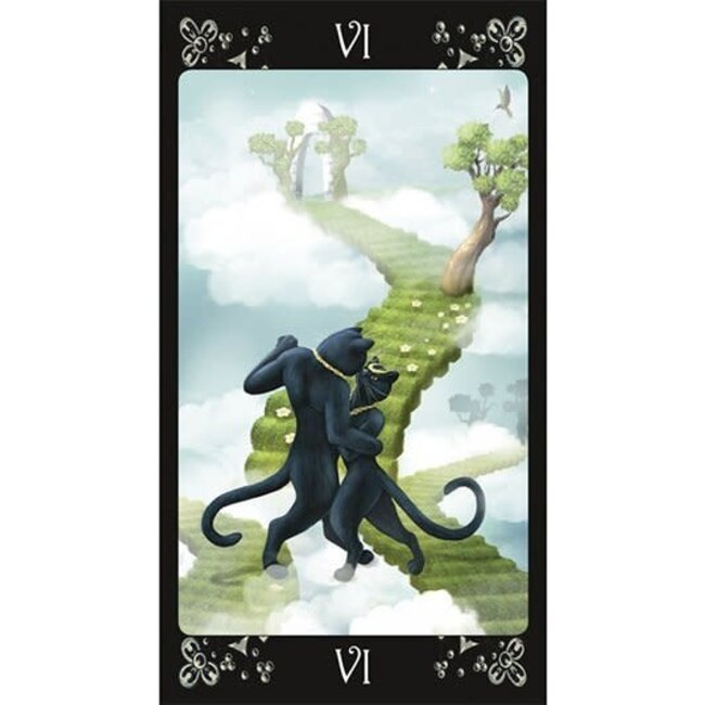 Black Cats Tarot - Maria Kurara