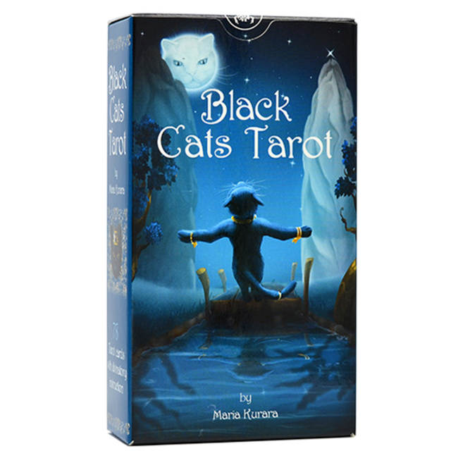 Black Cats Tarot - Maria Kurara