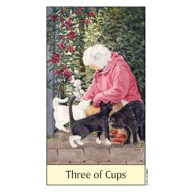 Cat's Eye Tarot - Debra M. Givin