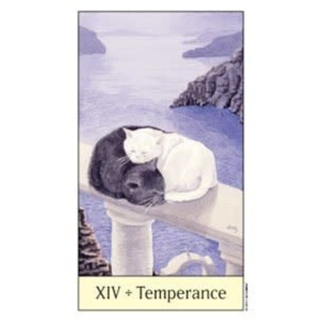 Cat's Eye Tarot - Debra M. Givin