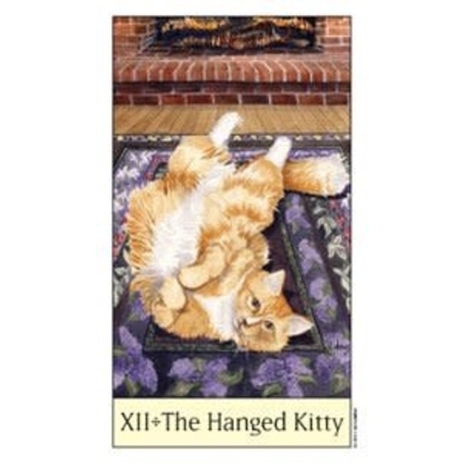 Cat's Eye Tarot - Debra M. Givin