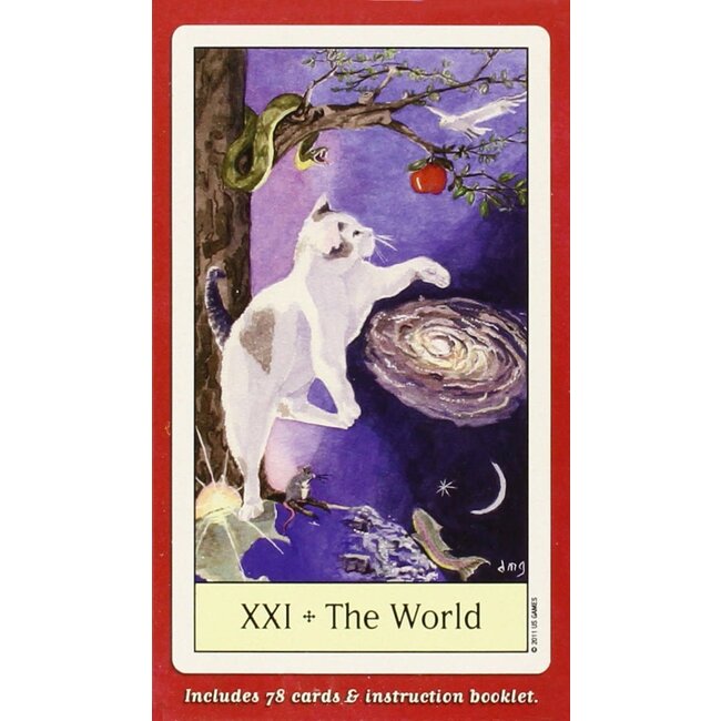 Cat's Eye Tarot - Debra M. Givin