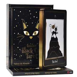 Golden Black Cat Tarot