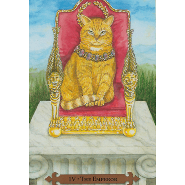 Mystical Cats Tarot