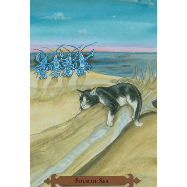Mystical Cats Tarot