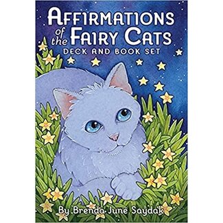 Affirmations of the Fairy Cats - Deck & Boek Set