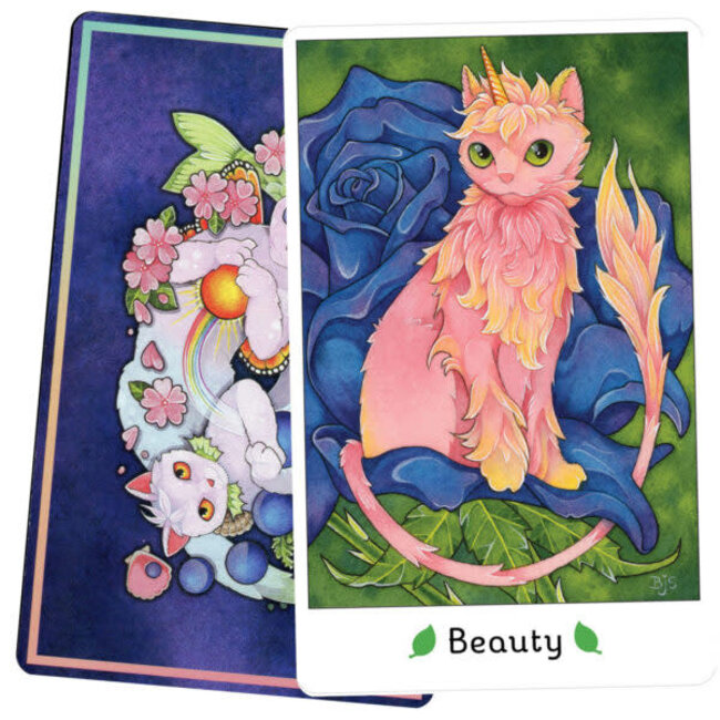 Affirmations of the Fairy Cats - Deck & Boek Set