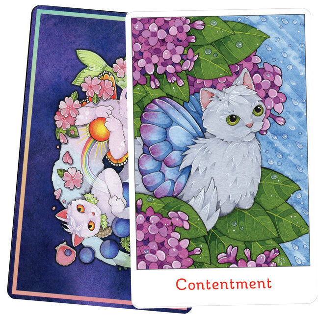 Affirmations of the Fairy Cats - Deck & Boek Set