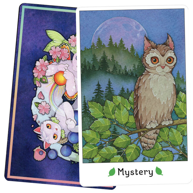 Affirmations of the Fairy Cats - Deck & Boek Set