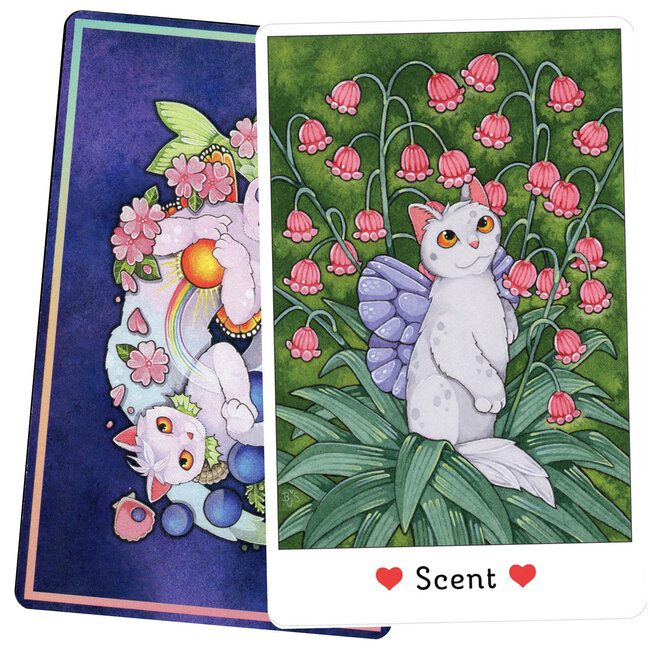 Affirmations of the Fairy Cats - Deck & Boek Set