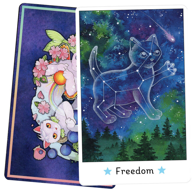 Affirmations of the Fairy Cats - Deck & Boek Set