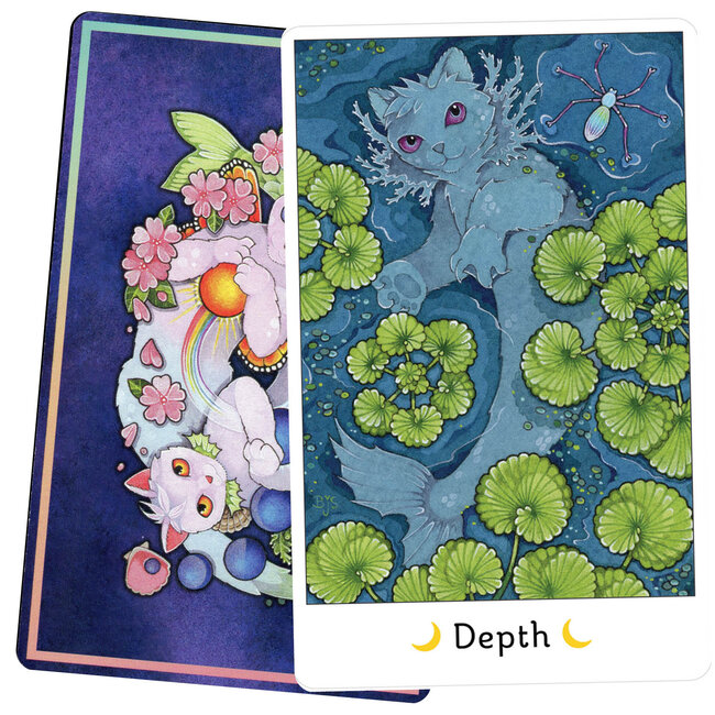 Affirmations of the Fairy Cats - Deck & Boek Set