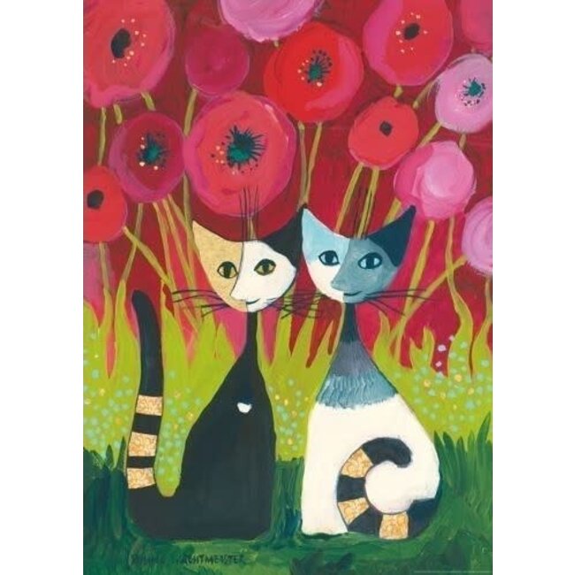 Rosina Wachtmeister - Poppy Canopy, Puzzle 1000 pieces
