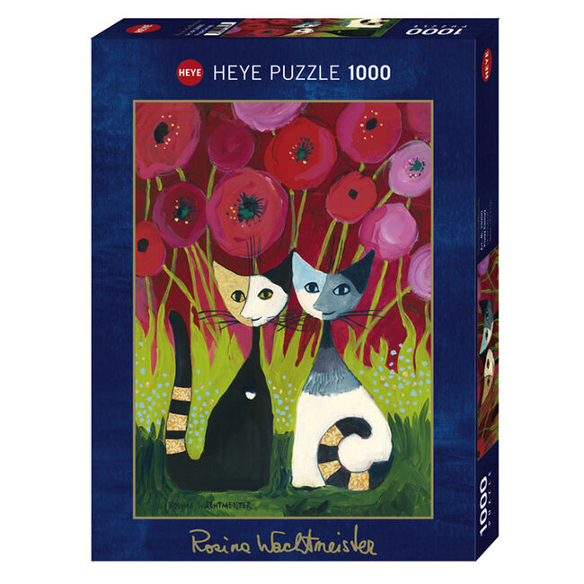 Rosina Wachtmeister - Poppy Canopy, Puzzle 1000 pieces