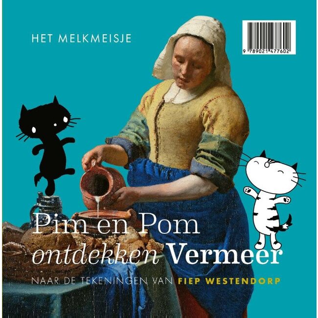 Pim en Pom ontdekken Vermeer